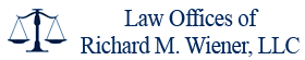 Law Offices of Richard M. Wiener Logo